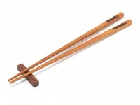 Japanische Essstäbchen MOON Granadillo, 240 Mm 3 Japanische Essstäbchen MOON Granadillo, 240 Mm – Bild 3