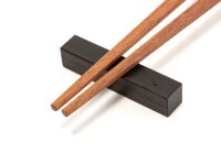 Japanische Essstäbchen MOON Granadillo, 240 Mm 5 Japanische Essstäbchen MOON Granadillo, 240 Mm – Bild 5