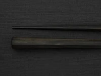 Japanische Essstäbchen Senren Ebony, Ebenholz 4 Japanische Essstäbchen Senren Ebony, Ebenholz – Bild 4