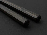 Japanische Essstäbchen Senren Ebony, Ebenholz 8 Japanische Essstäbchen Senren Ebony, Ebenholz – Bild 8