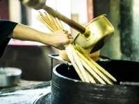 Japanische Kerze TOHAKU L, 1 Kerze 7 Japanische Kerze TOHAKU L, 1 Kerze – Bild 7