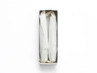 Japanische Kerze TOHAKU M, 2 Kerzen 3 Japanische Kerze TOHAKU M, 2 Kerzen – Bild 3