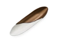 Japanische Servierschale Sou, Weiß-gold, 2 Größen 3 Japanische Servierschale Sou, Weiß-gold, 2 Größen – Bild 3