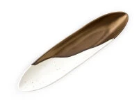 Japanische Servierschale Sou, Weiß-gold, 2 Größen 6 Japanische Servierschale Sou, Weiß-gold, 2 Größen – Bild 6