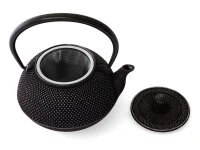 Japanische Teekanne Gusseisen Arare, 1,2 L 3 Japanische Teekanne Gusseisen Arare, 1,2 L – Bild 3