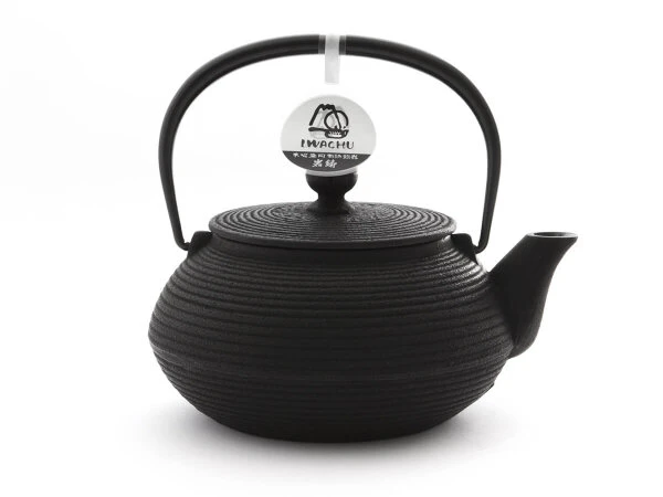 Japanische Teekanne Gusseisen SENBIKI, 0,65 L 6 Japanische Teekanne Gusseisen SENBIKI, 0,65 L – Bild 6