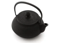 Japanische Teekanne Gusseisen SENBIKI, 0,65 L 3 Japanische Teekanne Gusseisen SENBIKI, 0,65 L – Bild 3