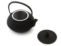 Japanische Teekanne Gusseisen SENBIKI, 0,65 L 4 Japanische Teekanne Gusseisen SENBIKI, 0,65 L – Bild 4