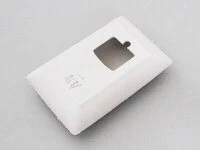 Japanische Vase Act/ Fabric, Weiß 3 Japanische Vase Act/ Fabric, Weiß – Bild 3