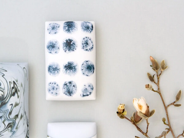 Japanische Vase Act/ Scab, Weiß 5 Japanische Vase Act/ Scab, Weiß – Bild 5