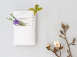 Japanische Vase Act/ Slit, Weiß 9 Japanische Vase Act/ Slit, Weiß -Produkte Für Zuhause japanische vase act slit weiss 1