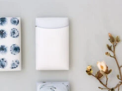 Japanische Vase Act/ Slope, Weiß -Produkte Für Zuhause japanische vase act slope weiss 1