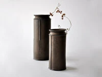 Japanische Vase Kuro Series Shou 3 Japanische Vase Kuro Series Shou – Bild 3