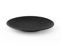 Japanischer Teller Homura, Schwarz, 3 Größen 8 Japanischer Teller Homura, Schwarz, 3 Größen – Bild 8
