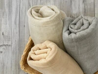 Japanisches Badetuch Natural Charcoal, 65cm X 128cm 6 Japanisches Badetuch Natural Charcoal, 65cm X 128cm – Bild 6