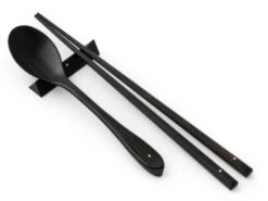 Japanisches Besteck-Set Yokina Asa, Ebenholz -Produkte Für Zuhause japanisches besteck set yokina asa ebenholz 1