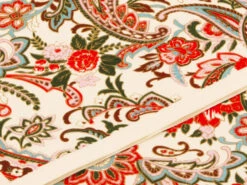 Japanpapier Chiyogami, Blumenstrauß Auf Weiß -Produkte Für Zuhause japanpapier chiyogami blumenstrauss auf weiss 1