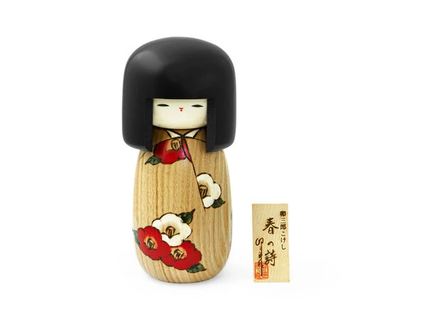 Kokeshi: Holzpuppe Haru No Uta 6 Kokeshi: Holzpuppe Haru No Uta – Bild 6