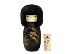 Kokeshi: Dekofigur Minori -Produkte Für Zuhause kokeshi dekofigur minori 1