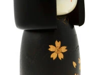 Kokeshi: Dekofigur Zogan Cherry 3 Kokeshi: Dekofigur Zogan Cherry – Bild 3