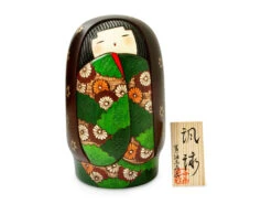 Kokeshi: Holzfigur Fuei -Produkte Für Zuhause kokeshi holzfigur fuei 1