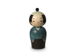 Kokeshi: Holzfigur Samurai 13 Kokeshi: Holzfigur Samurai -Produkte Für Zuhause kokeshi holzfigur samurai 1