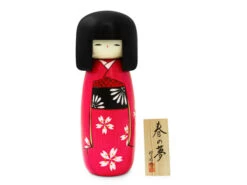Kokeshi: Holzpuppe Haru No Yume -Produkte Für Zuhause kokeshi holzpuppe haru no yume 1
