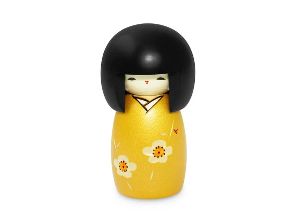 Kokeshi: Holzpuppe Kaika 7 Kokeshi: Holzpuppe Kaika – Bild 7