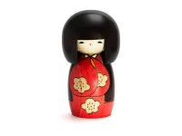 Kokeshi: Holzpuppe Kojitsu