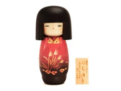 Kokeshi: Holzpuppe Michiyuki -Produkte Für Zuhause kokeshi holzpuppe michiyuki 1