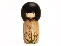 Kokeshi: Holzpuppe Suisen