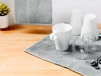 Küchentuch Natural Binchotan, 35cm X 35cm 3 Küchentuch Natural Binchotan, 35cm X 35cm – Bild 3