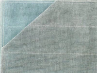 Küchentuch R.I.B. Binchotan, Aqua, 35cm X 35cm 3 Küchentuch R.I.B. Binchotan, Aqua, 35cm X 35cm – Bild 3