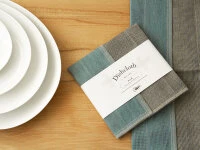 Küchentuch R.I.B. Binchotan, Aqua, 35cm X 35cm 6 Küchentuch R.I.B. Binchotan, Aqua, 35cm X 35cm – Bild 6