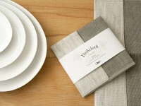 Küchentuch R.I.B. Binchotan, White, 35cm X 35cm 6 Küchentuch R.I.B. Binchotan, White, 35cm X 35cm – Bild 6