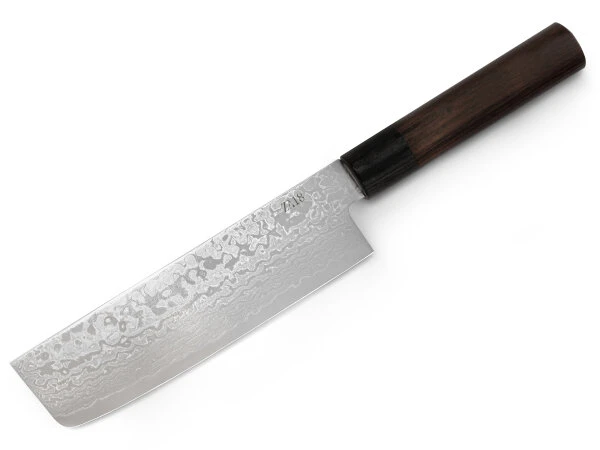 KYUSAKICHI ZA Damascus Nakiri 165, 69 Lagen 12 KYUSAKICHI ZA Damascus Nakiri 165, 69 Lagen – Bild 12
