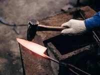 KYUSAKICHI ZA Damascus Nakiri 165, 69 Lagen 10 KYUSAKICHI ZA Damascus Nakiri 165, 69 Lagen – Bild 10