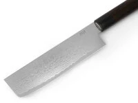 KYUSAKICHI ZA Damascus Nakiri 165, 69 Lagen 4 KYUSAKICHI ZA Damascus Nakiri 165, 69 Lagen – Bild 4