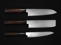 KYUSAKICHI ZA Damascus Nakiri 165, 69 Lagen 8 KYUSAKICHI ZA Damascus Nakiri 165, 69 Lagen – Bild 8