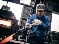 KYUSAKICHI ZA Damascus Petty 150, 69 Lagen 8 KYUSAKICHI ZA Damascus Petty 150, 69 Lagen – Bild 8