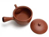 Kyusu Tokoname Chanoma S, 180 Ml, Rot 3 Kyusu Tokoname Chanoma S, 180 Ml, Rot – Bild 3