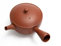 Kyusu Tokoname Chanoma S, 180 Ml, Rot 4 Kyusu Tokoname Chanoma S, 180 Ml, Rot – Bild 4