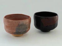 Matcha Schale Raku Schwarz, Kyoto Japan 6 Matcha Schale Raku Schwarz, Kyoto Japan – Bild 6