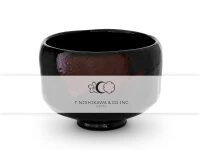 Matcha Schale Raku Schwarz, Kyoto Japan 7 Matcha Schale Raku Schwarz, Kyoto Japan – Bild 7