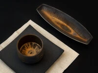 Matcha Teeschale Kuro Suyaki 5 Matcha Teeschale Kuro Suyaki – Bild 5