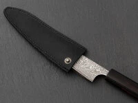 Messerhülle Leder Petty, Schwarz 4 Messerhülle Leder Petty, Schwarz – Bild 4