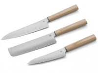 Messerset Yuri Hocho, 3 Japanische Kochmesser 7 Messerset Yuri Hocho, 3 Japanische Kochmesser – Bild 7