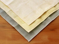 Multifunktionstuch, Bio-Baumwolle, Natural, 34cm X 34cm 4 Multifunktionstuch, Bio-Baumwolle, Natural, 34cm X 34cm – Bild 4