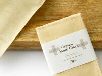 Multifunktionstuch, Bio-Baumwolle, Natural, 34cm X 34cm 5 Multifunktionstuch, Bio-Baumwolle, Natural, 34cm X 34cm – Bild 5