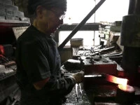 Nakiri Messer 165, Yoshimi Kato Nashiji 6 Nakiri Messer 165, Yoshimi Kato Nashiji – Bild 6